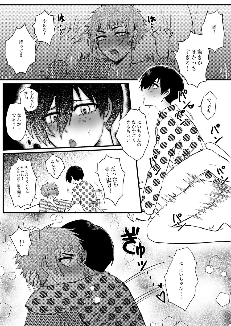 [Fuku] Onegai, Nii-chan!! (Blue Lock) [Japanese, English] - Page 26