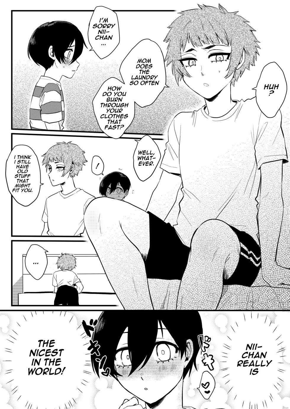 [Fuku] Onegai, Nii-chan!! (Blue Lock) [Japanese, English] - Page 35