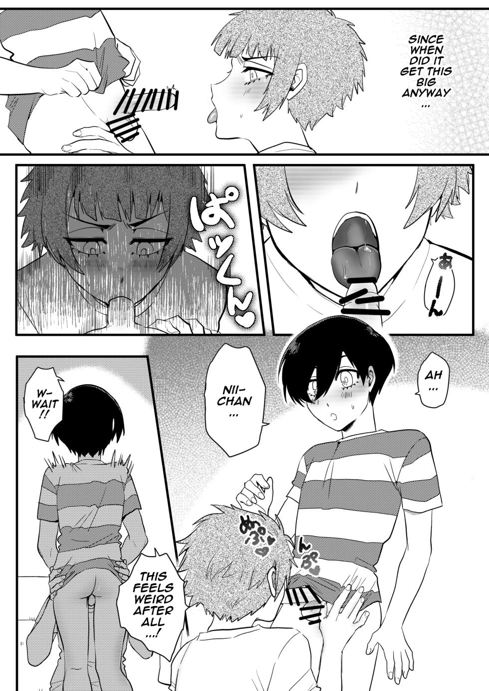 [Fuku] Onegai, Nii-chan!! (Blue Lock) [Japanese, English] - Page 39