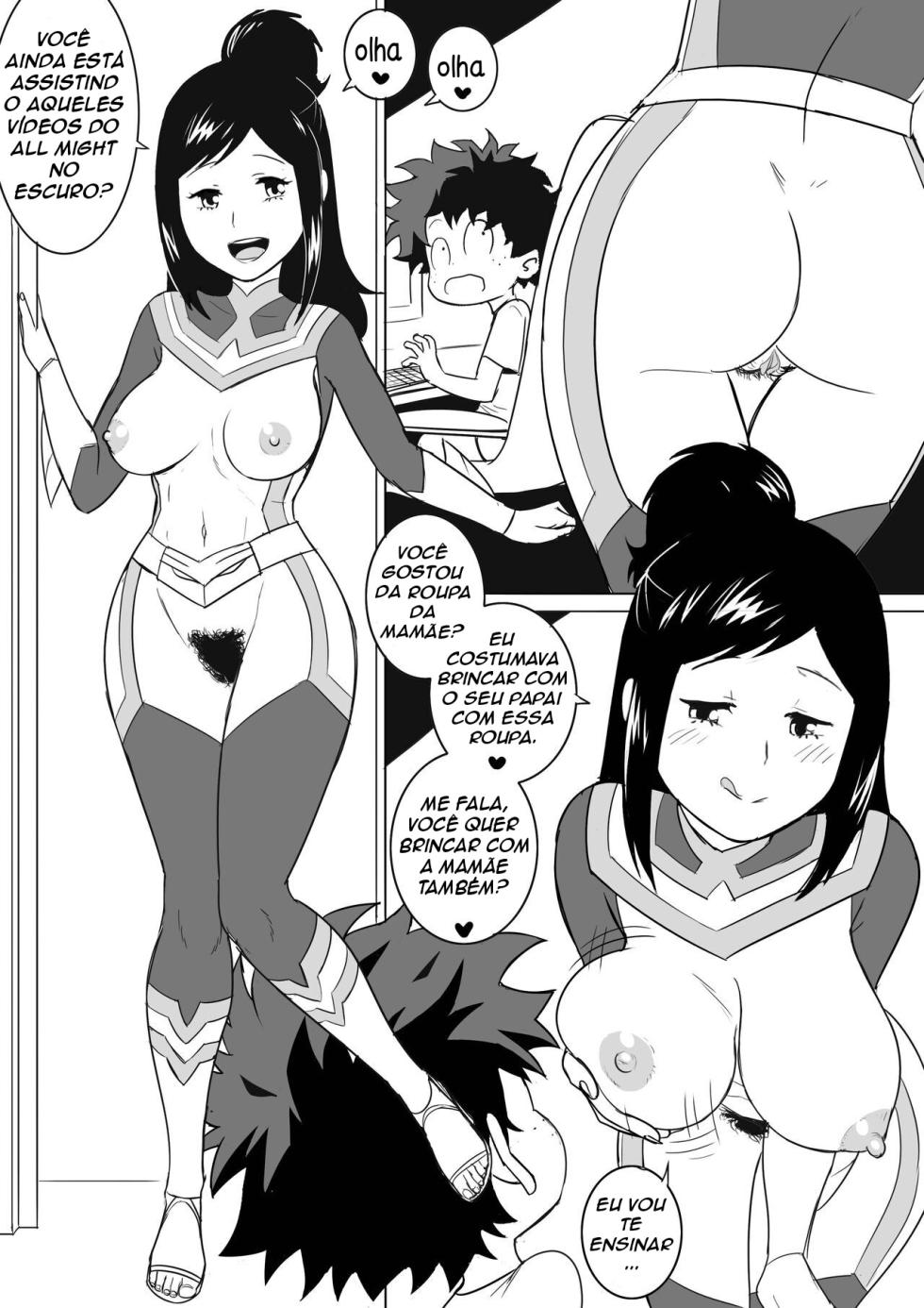 My Hero's Cock Rising [Therappy] PT-BR - Page 4