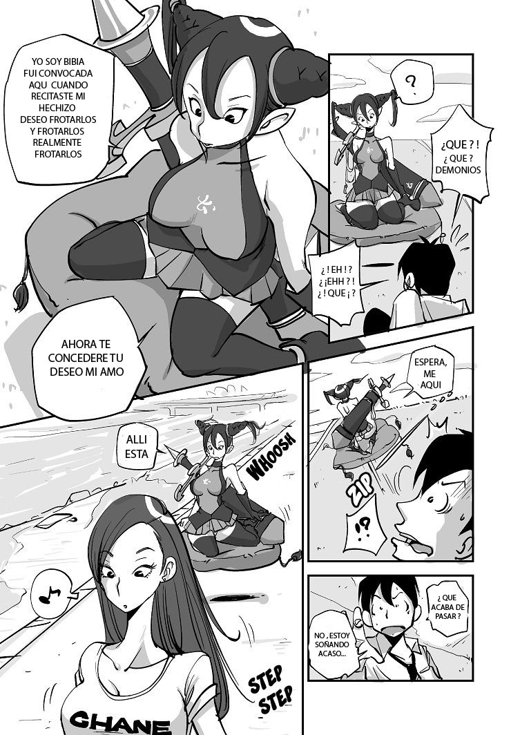 [nu-] Bibia Saikou ka yo! [Spanish] [Xmacz] - Page 4