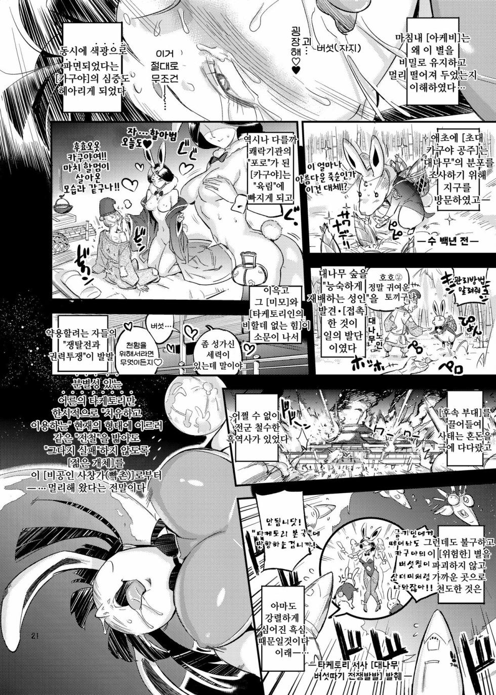 타케토리 공주의 버섯 따기 이야기 - Page 21