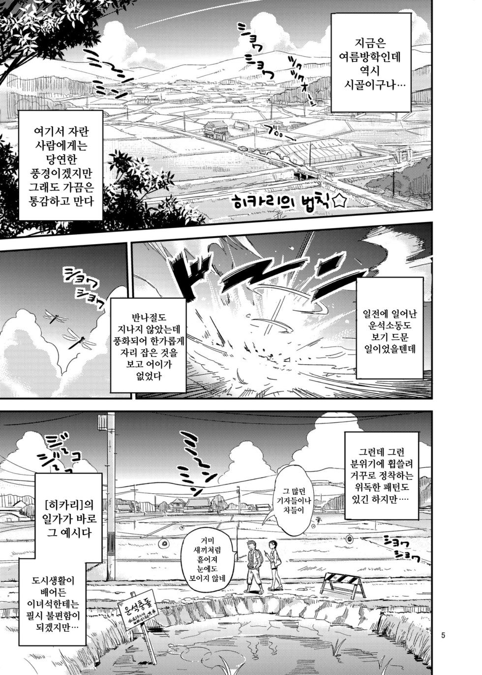 히카리의 법칙 - Page 4