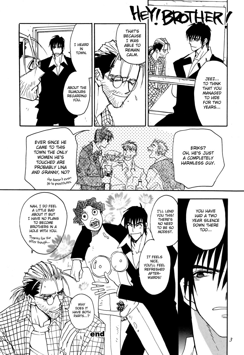 (C60) [DEATH POWDER (Genevieve VI)] Crazy Diamond (Trigun) [English] {Chin²} - Page 4