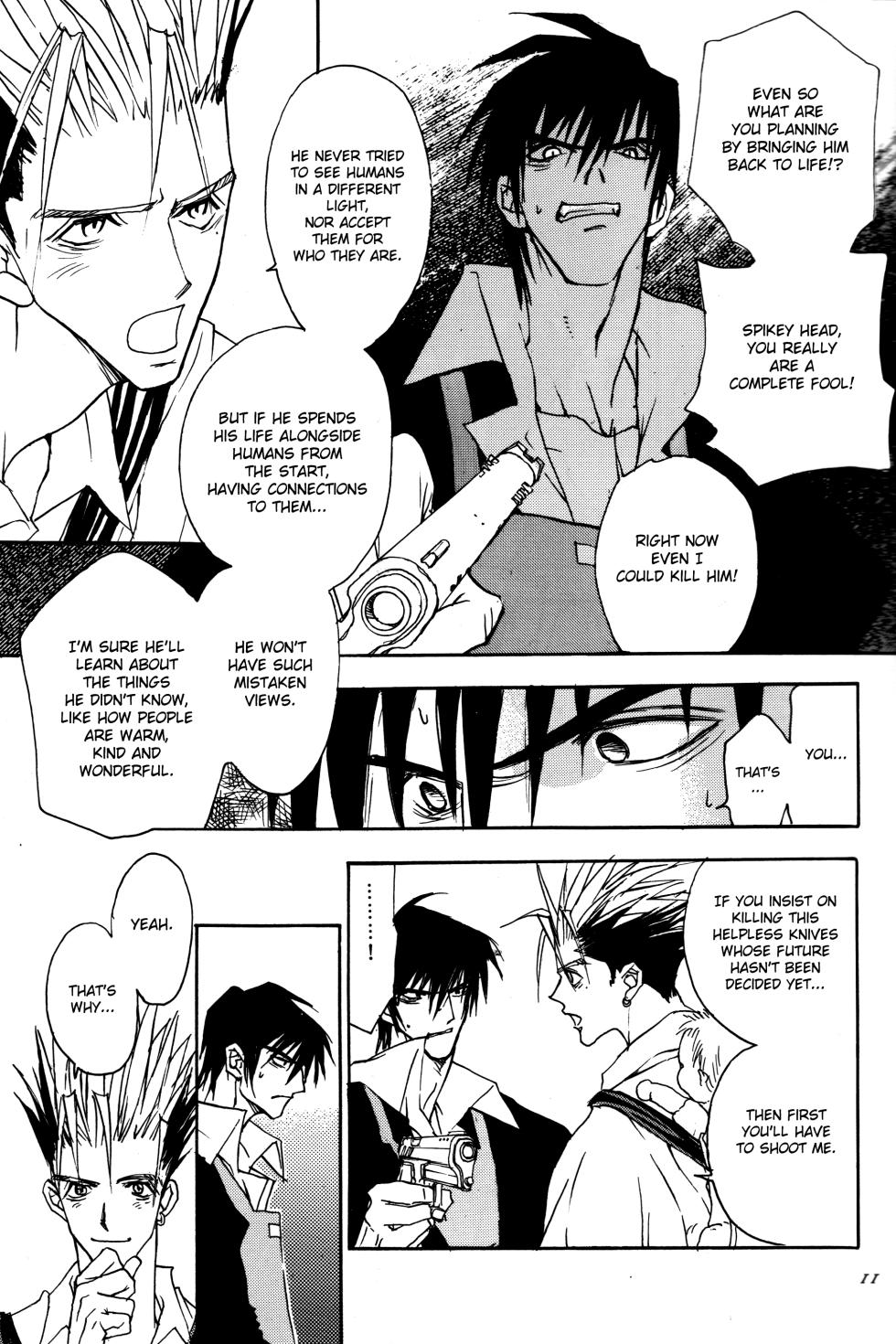 (C60) [DEATH POWDER (Genevieve VI)] Crazy Diamond (Trigun) [English] {Chin²} - Page 12