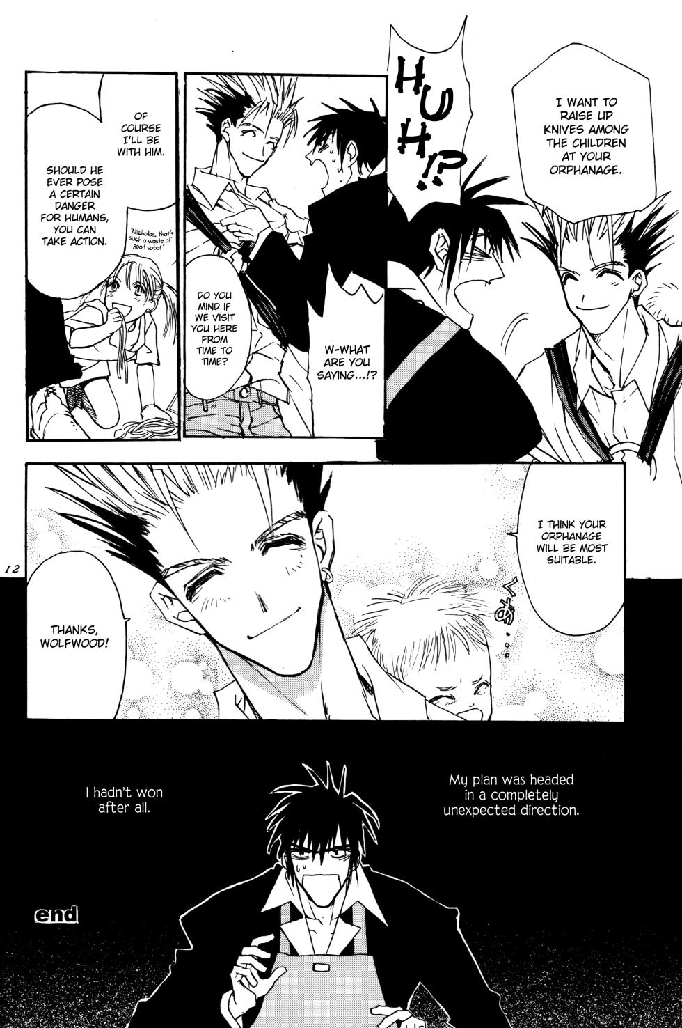 (C60) [DEATH POWDER (Genevieve VI)] Crazy Diamond (Trigun) [English] {Chin²} - Page 13