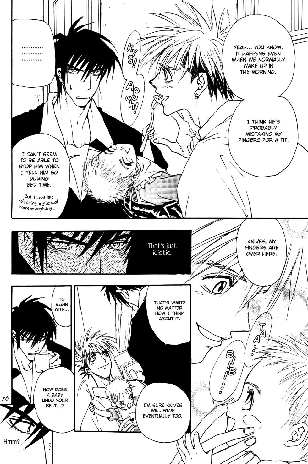 (C60) [DEATH POWDER (Genevieve VI)] Crazy Diamond (Trigun) [English] {Chin²} - Page 17