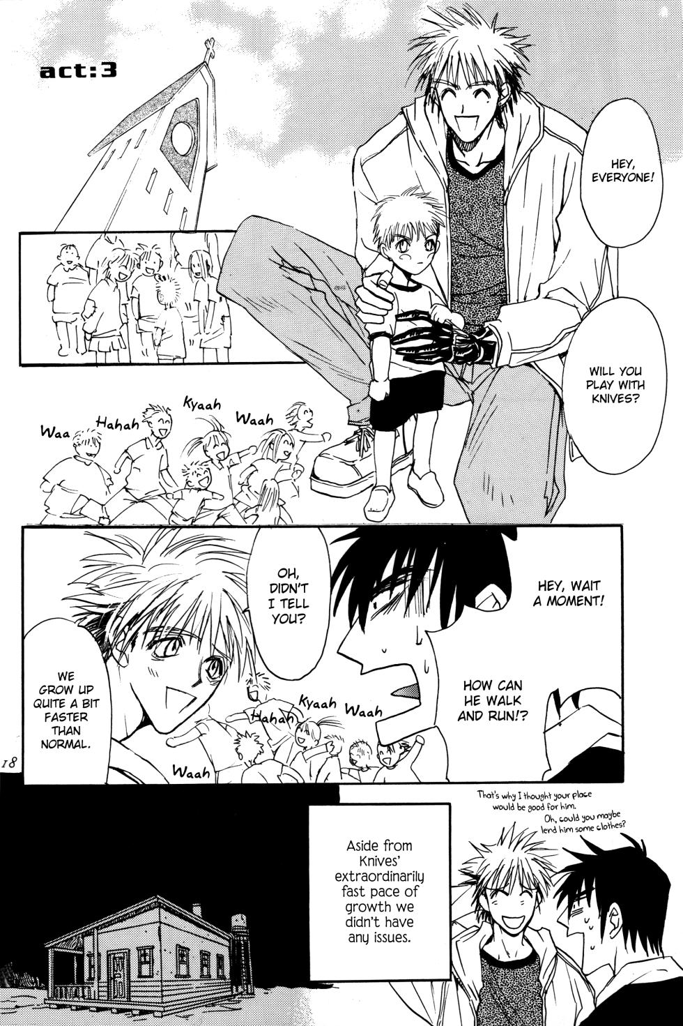 (C60) [DEATH POWDER (Genevieve VI)] Crazy Diamond (Trigun) [English] {Chin²} - Page 19