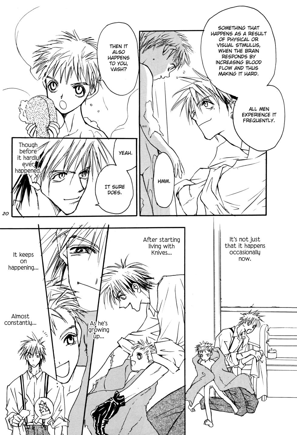 (C60) [DEATH POWDER (Genevieve VI)] Crazy Diamond (Trigun) [English] {Chin²} - Page 21