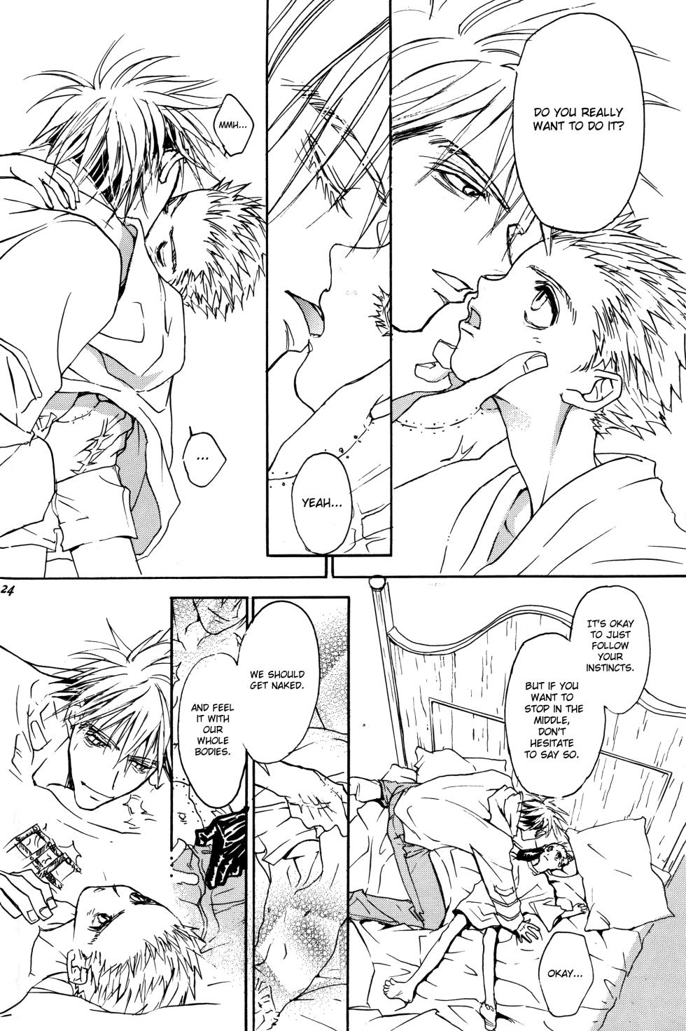 (C60) [DEATH POWDER (Genevieve VI)] Crazy Diamond (Trigun) [English] {Chin²} - Page 25