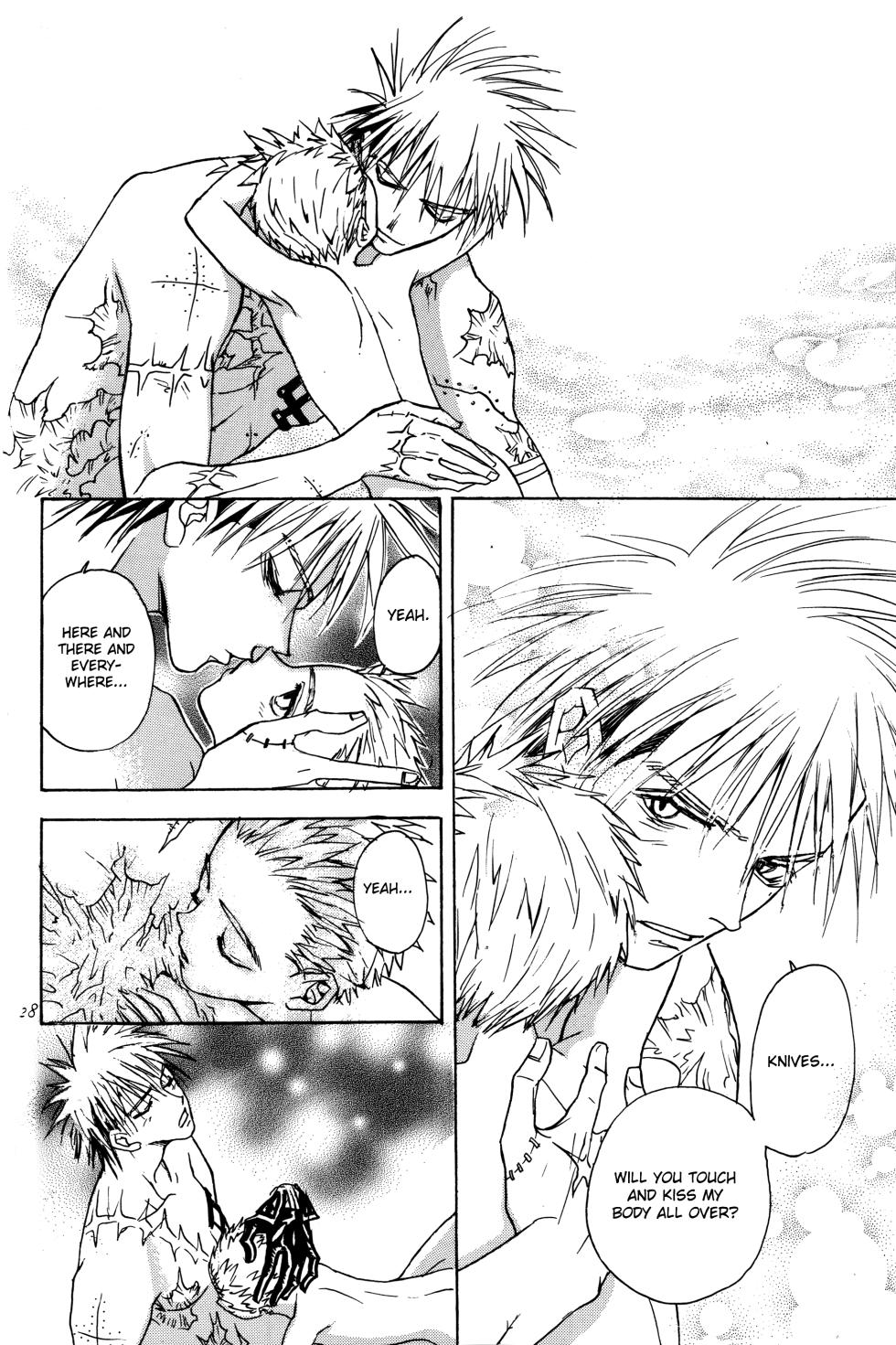 (C60) [DEATH POWDER (Genevieve VI)] Crazy Diamond (Trigun) [English] {Chin²} - Page 29