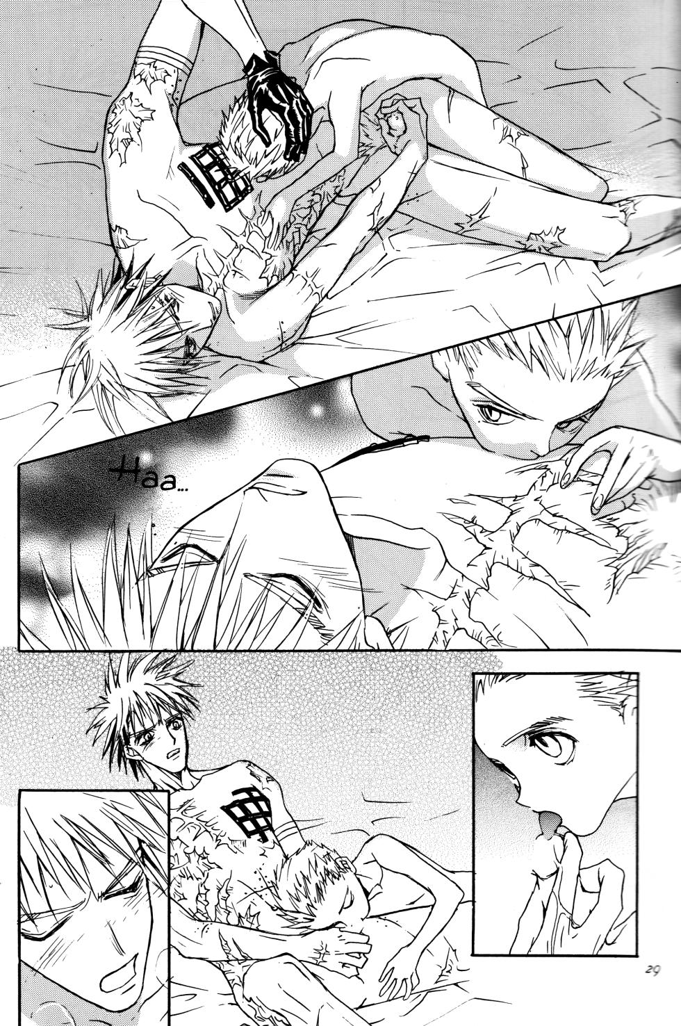 (C60) [DEATH POWDER (Genevieve VI)] Crazy Diamond (Trigun) [English] {Chin²} - Page 30