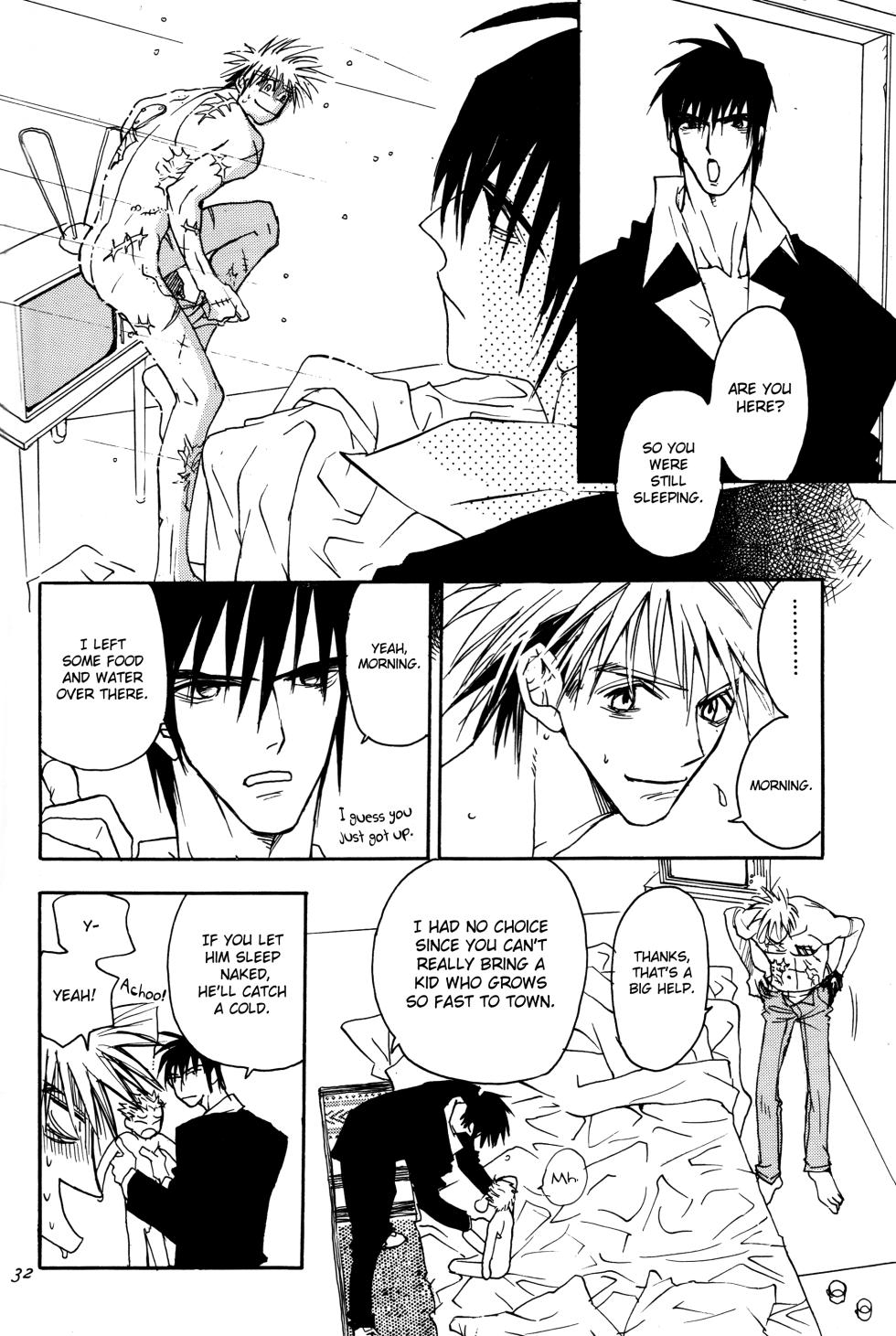 (C60) [DEATH POWDER (Genevieve VI)] Crazy Diamond (Trigun) [English] {Chin²} - Page 33