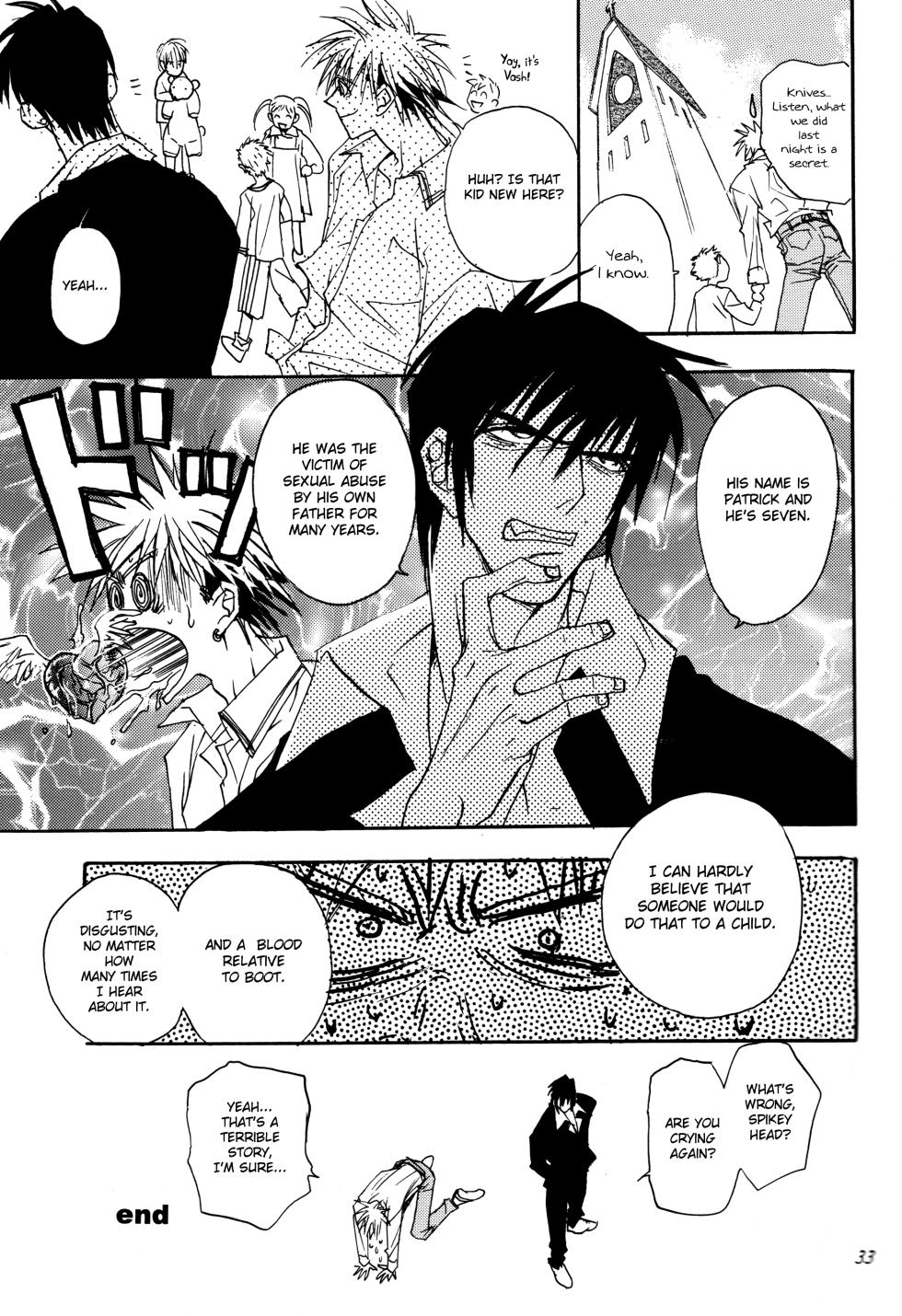 (C60) [DEATH POWDER (Genevieve VI)] Crazy Diamond (Trigun) [English] {Chin²} - Page 34