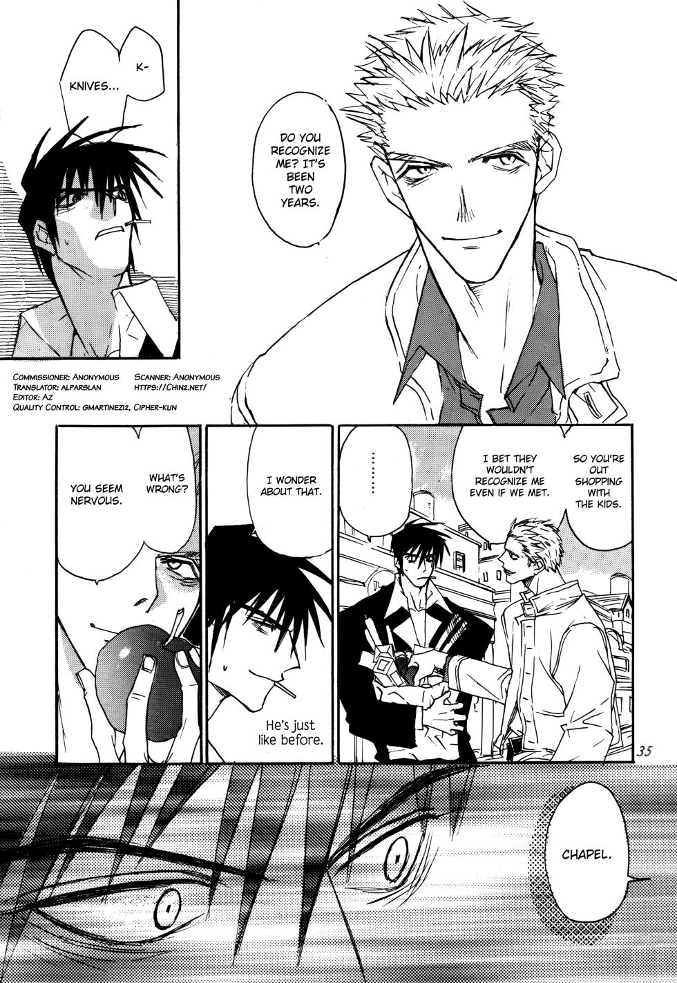 (C60) [DEATH POWDER (Genevieve VI)] Crazy Diamond (Trigun) [English] {Chin²} - Page 36