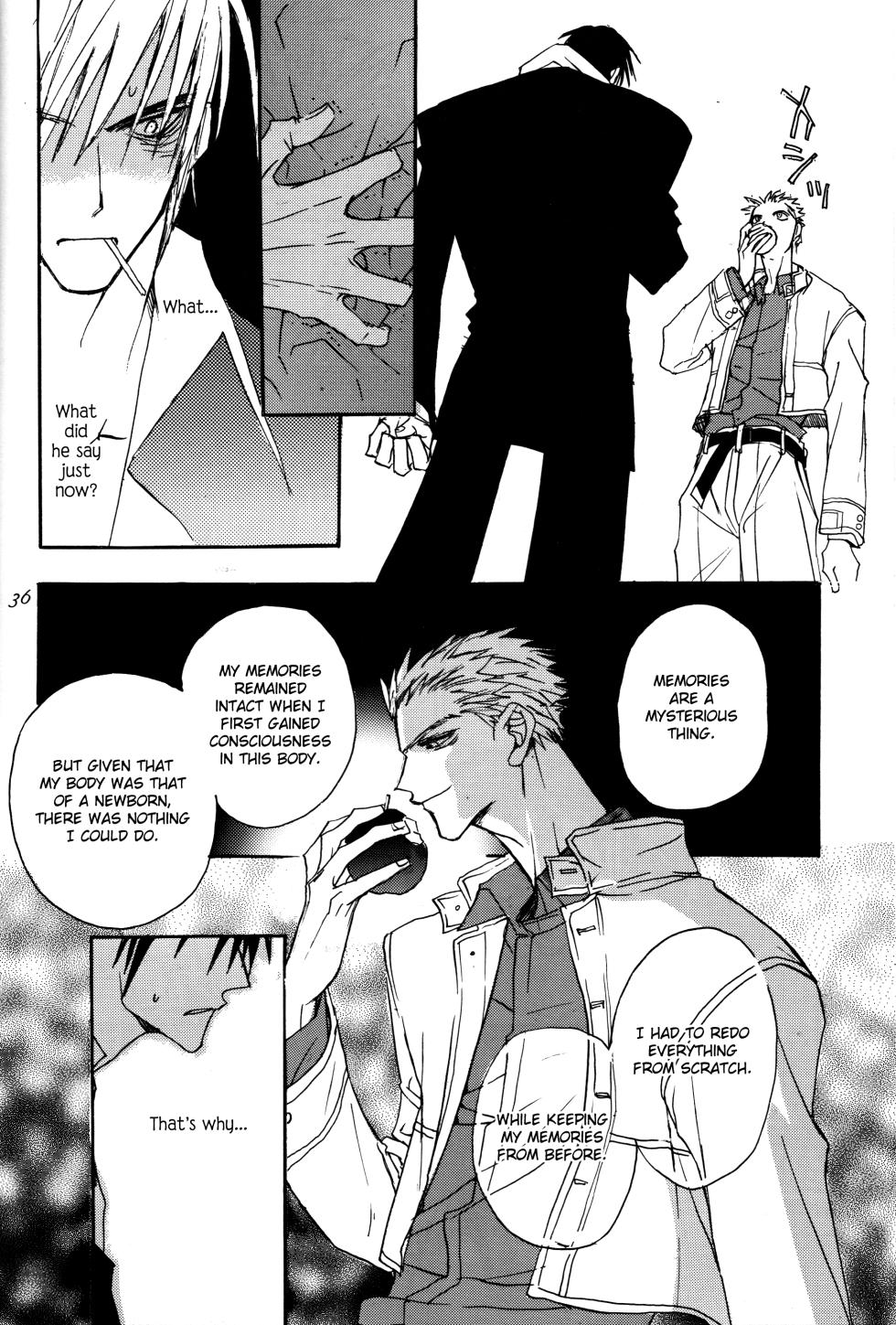 (C60) [DEATH POWDER (Genevieve VI)] Crazy Diamond (Trigun) [English] {Chin²} - Page 37