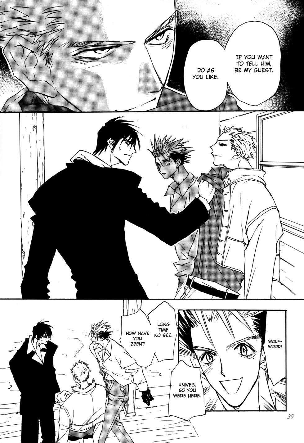 (C60) [DEATH POWDER (Genevieve VI)] Crazy Diamond (Trigun) [English] {Chin²} - Page 40