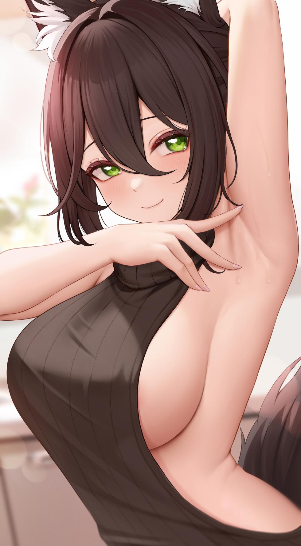 [Arayuki] Tingyun Dōtei o Korosu Sweater (Honkai: Star Rail) - Page 1