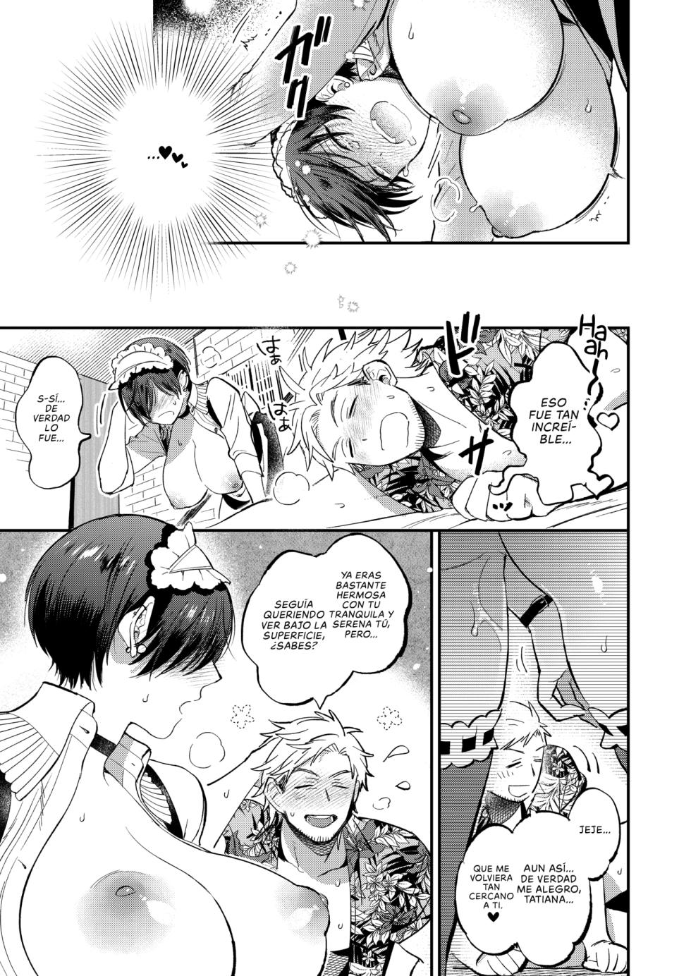 [88] Maid in Laundry | Sirvienta en la Lavandería (COMIC HOTMILK 2023-01) [Spanish] [NekoCreme] [Digital] - Page 23