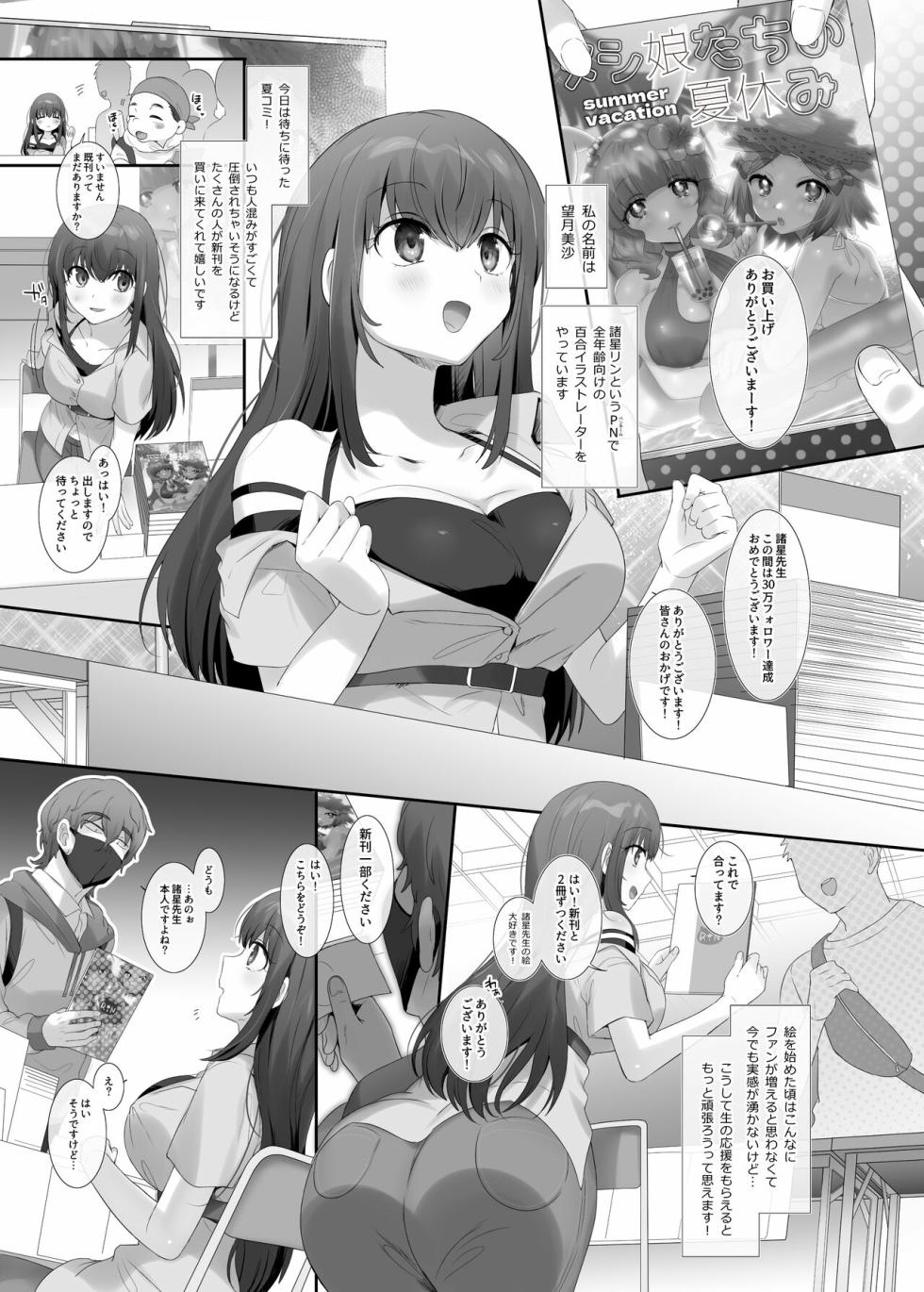 [Hiiragi Popura] Ore no Risou no Hyoui Eshi - Page 1