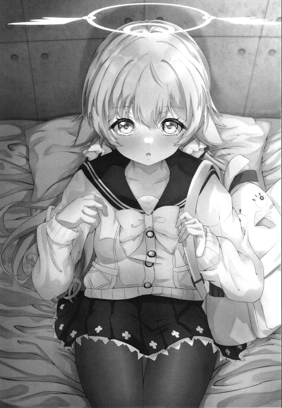 [Nanao Juukou (Nanao)] Schale Touban Nisshi Touban: Ajitani Hifumi (Blue Archive) [Spanish] [Rakuen Translations] [Digital] - Page 3