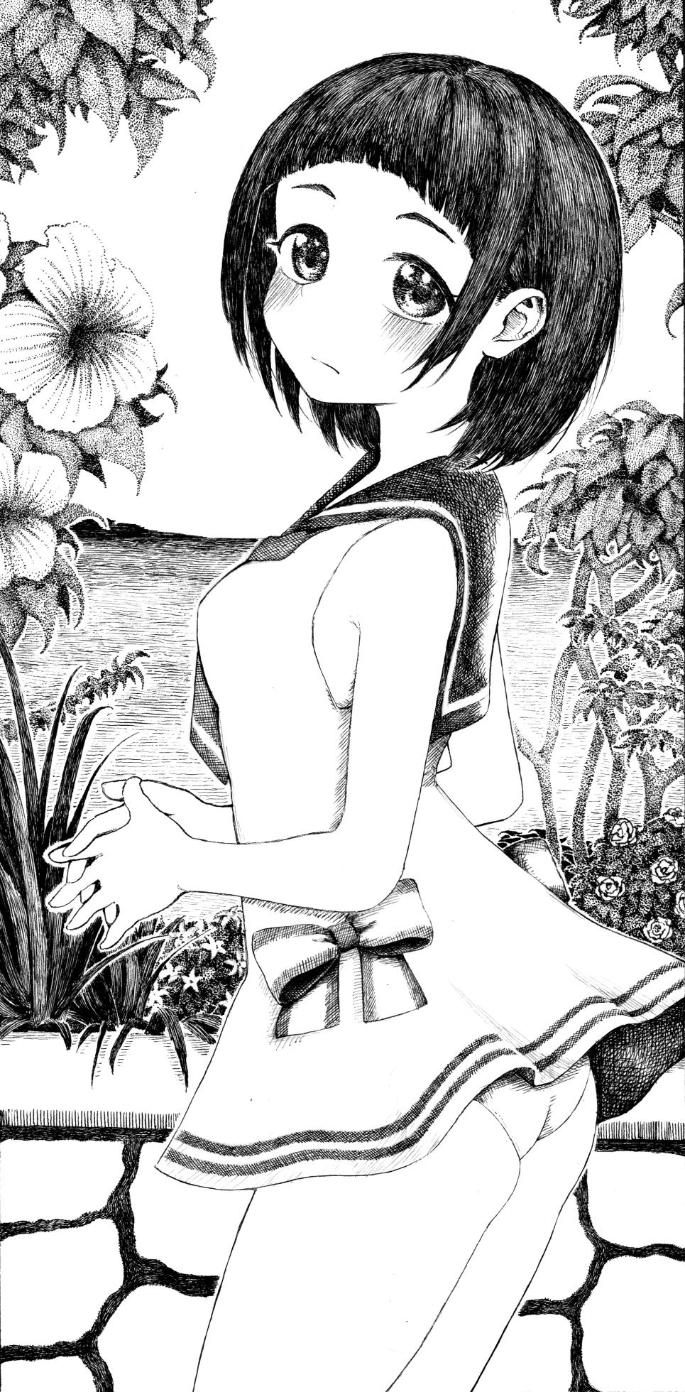 [Sanshu no Moyou] Sailor Mizugi (THE IDOLM@STER CINDERELLA GIRLS) - Page 2
