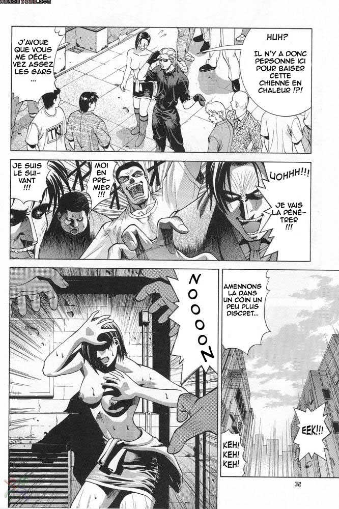 [Human High-Light Film (Jacky Knee de Ukashite Punch x2 Summer de GO!)] Jill Valentine (Resident Evil) [French] [HentaiFR] - Page 32