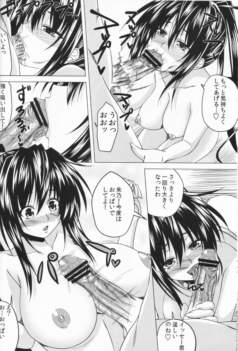 (C82) [Yorimichi (Arsenal)] Risou no Hyoui Seikatsu (Highschool DxD) - Page 13