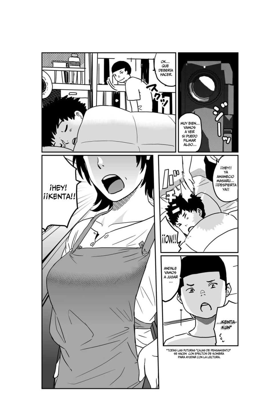 [Hana Hook] Hahaoya Shikkaku - Watashi wa Musuko Tomodachi no Mesu Buta Dorei [Spanish] - Page 2