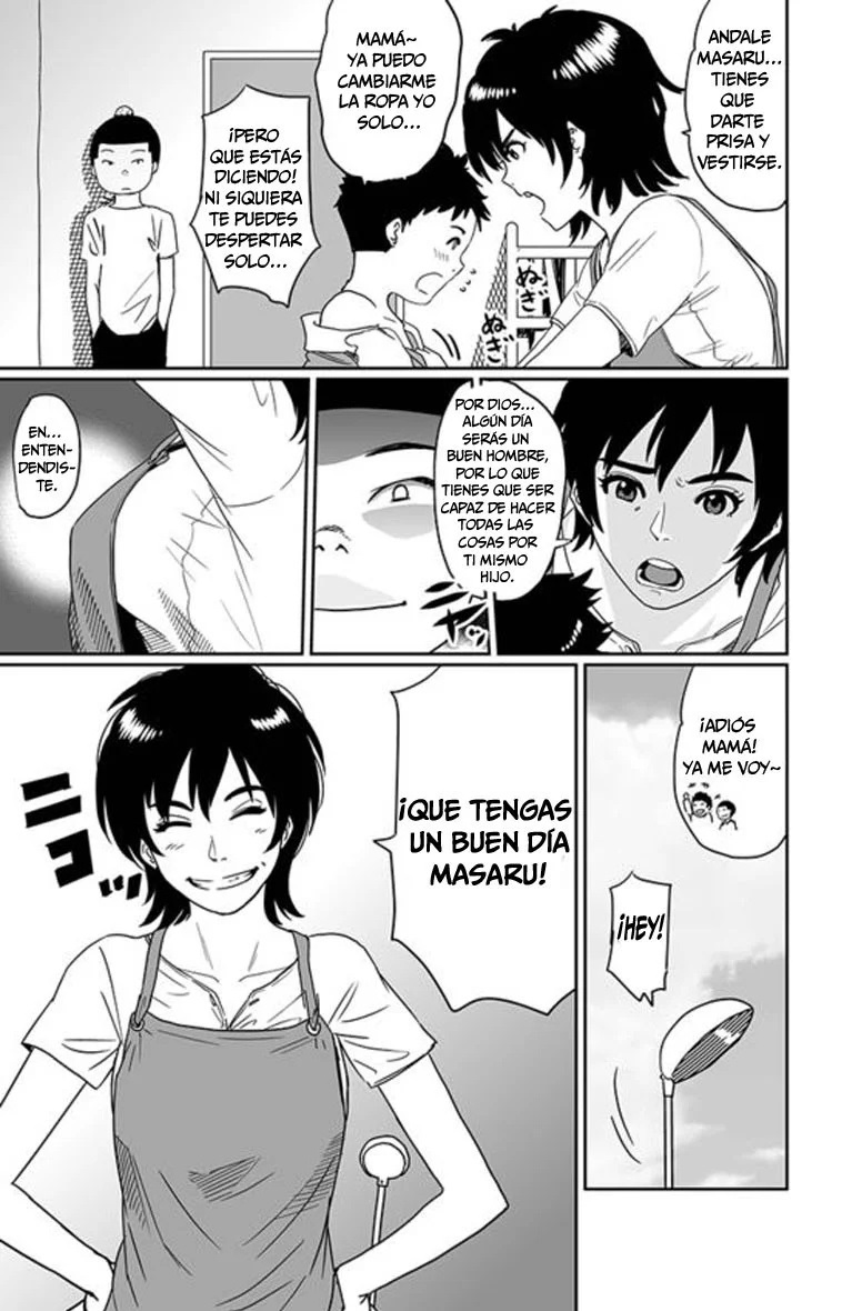 [Hana Hook] Hahaoya Shikkaku - Watashi wa Musuko Tomodachi no Mesu Buta Dorei [Spanish] - Page 4