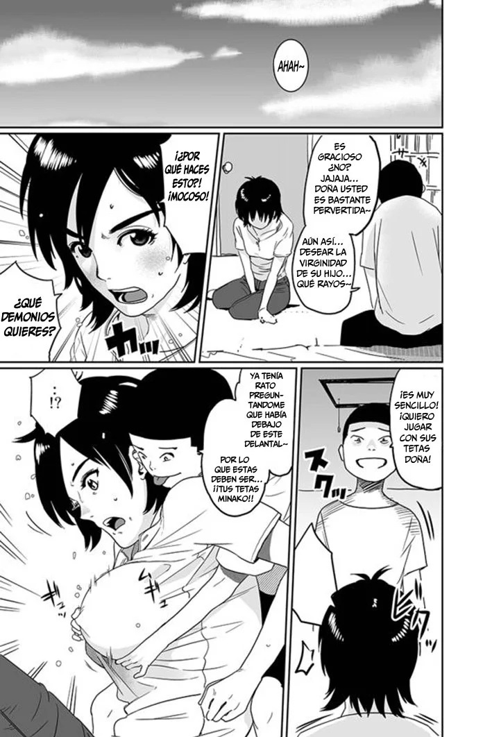 [Hana Hook] Hahaoya Shikkaku - Watashi wa Musuko Tomodachi no Mesu Buta Dorei [Spanish] - Page 8