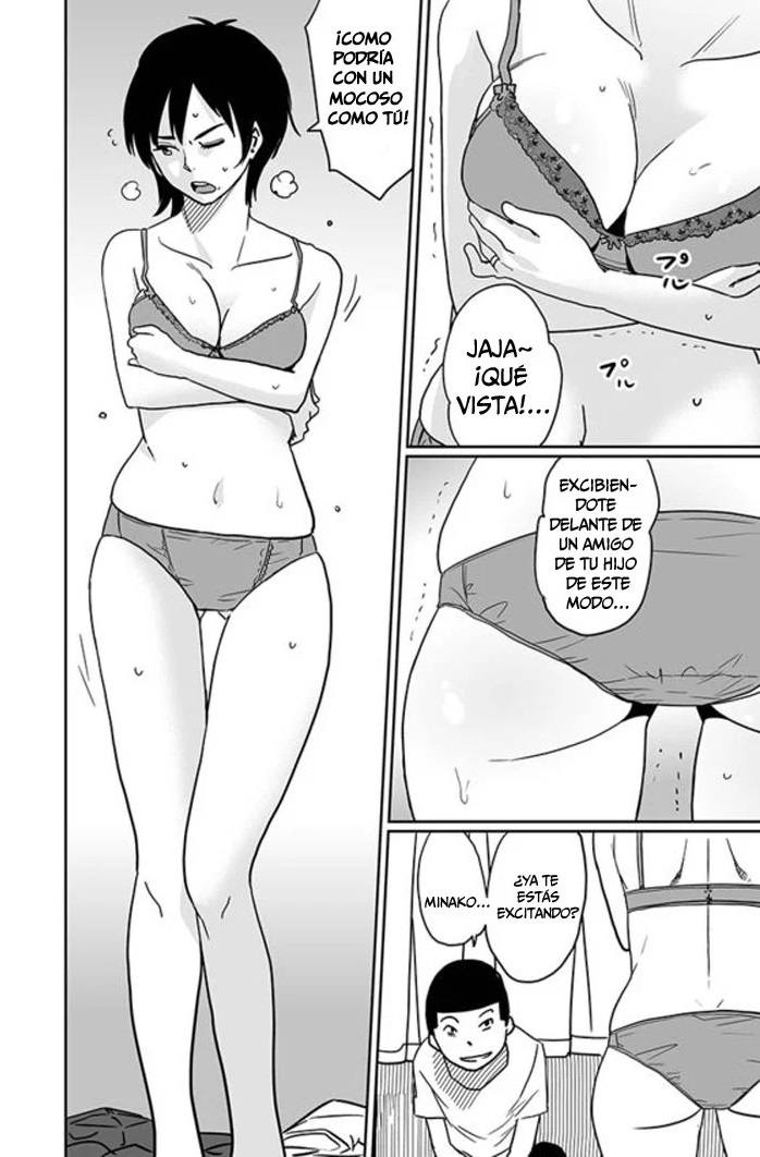 [Hana Hook] Hahaoya Shikkaku - Watashi wa Musuko Tomodachi no Mesu Buta Dorei [Spanish] - Page 9