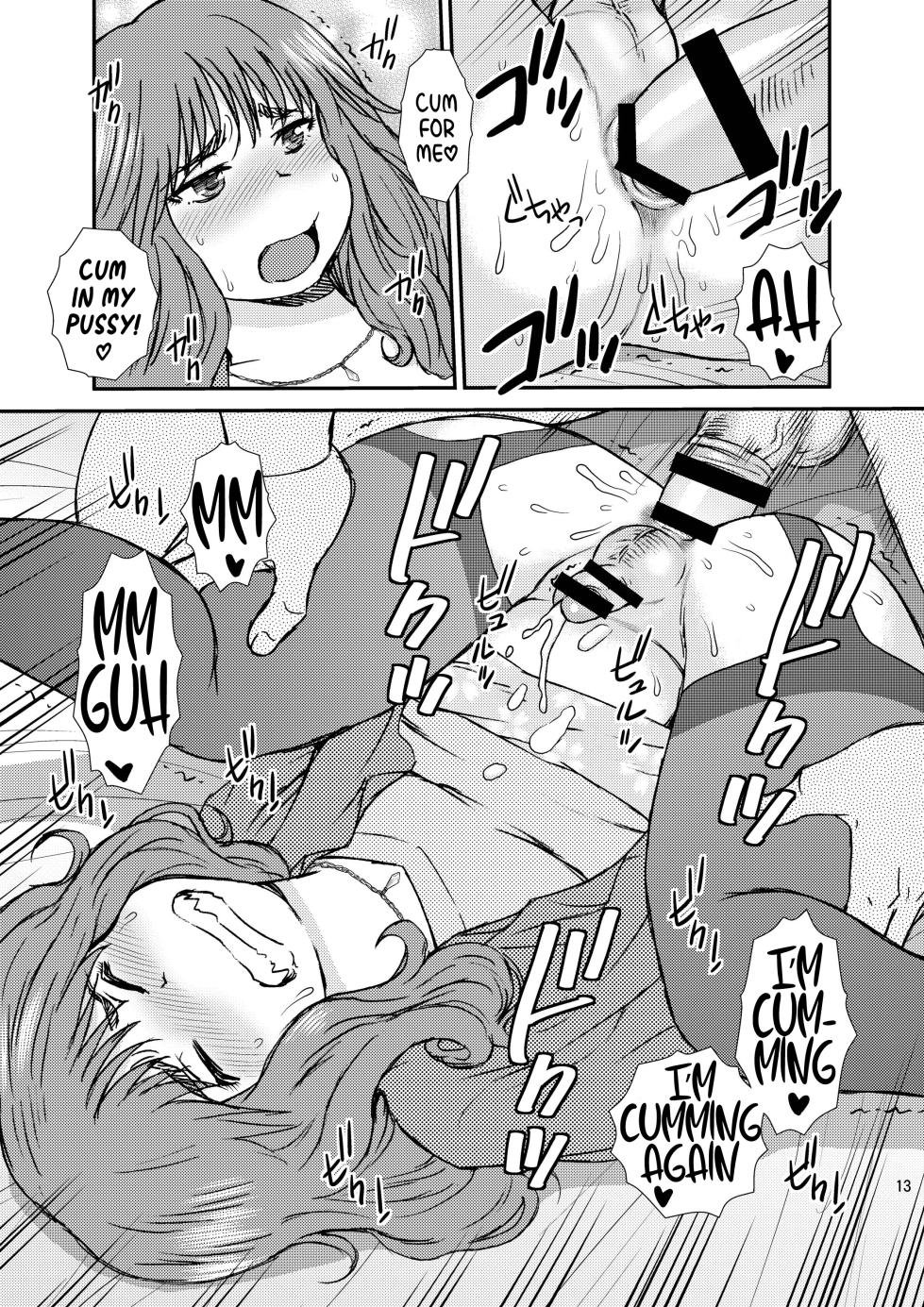 [BlueMonday (Shinozaki Rei)] CrossDresser [English] [Danke fürs Lesen x Tabunne Scans] [Digital] - Page 12