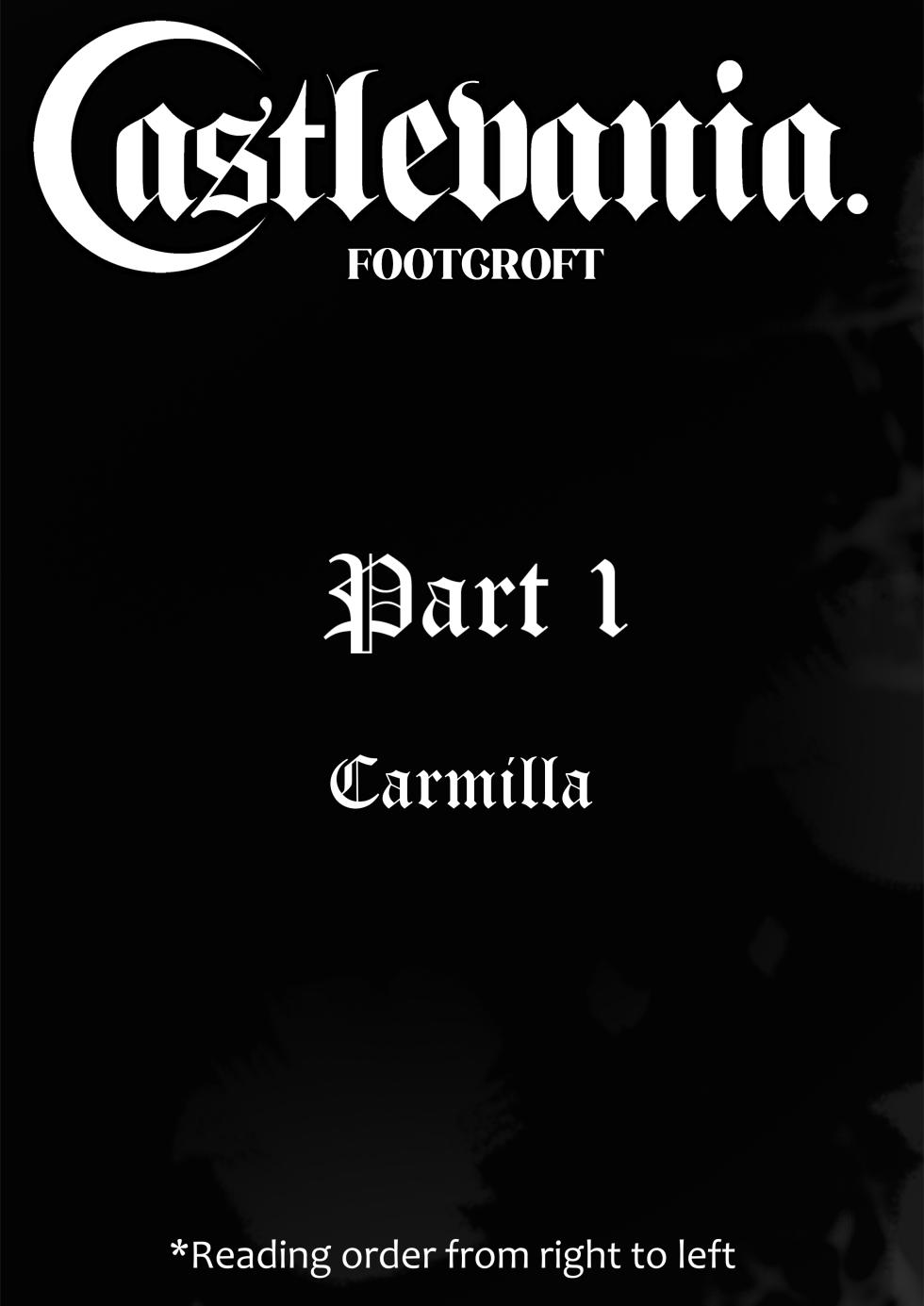 [Foot Croft] Castlevania Part 1 - Carmilla (Castlevania) [Decensored] - Page 2