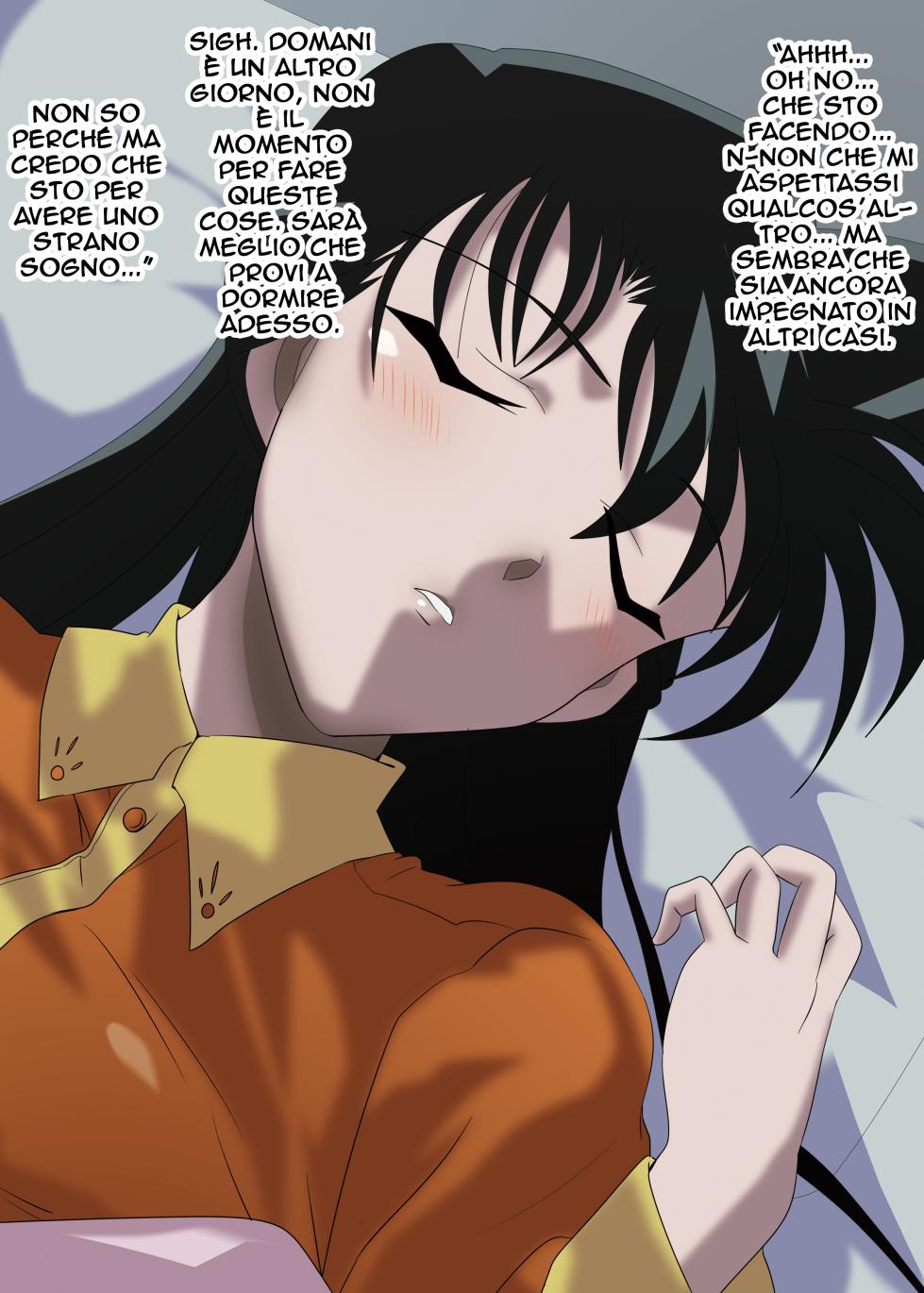 [Lezmoe! (Oyu no Kaori)] Barlow Heroines (Detective Conan) [Italian] [Digital] - Page 5