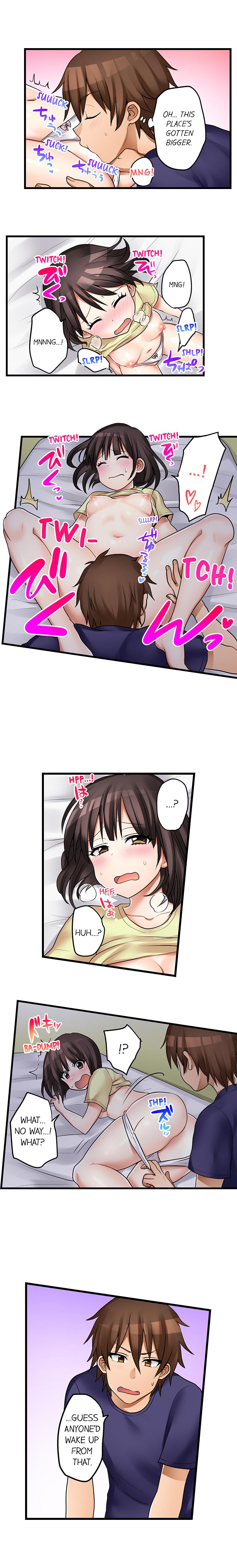 [Porori] My First Time is with…. My Little Sister?! (Complete) [English] - Page 383