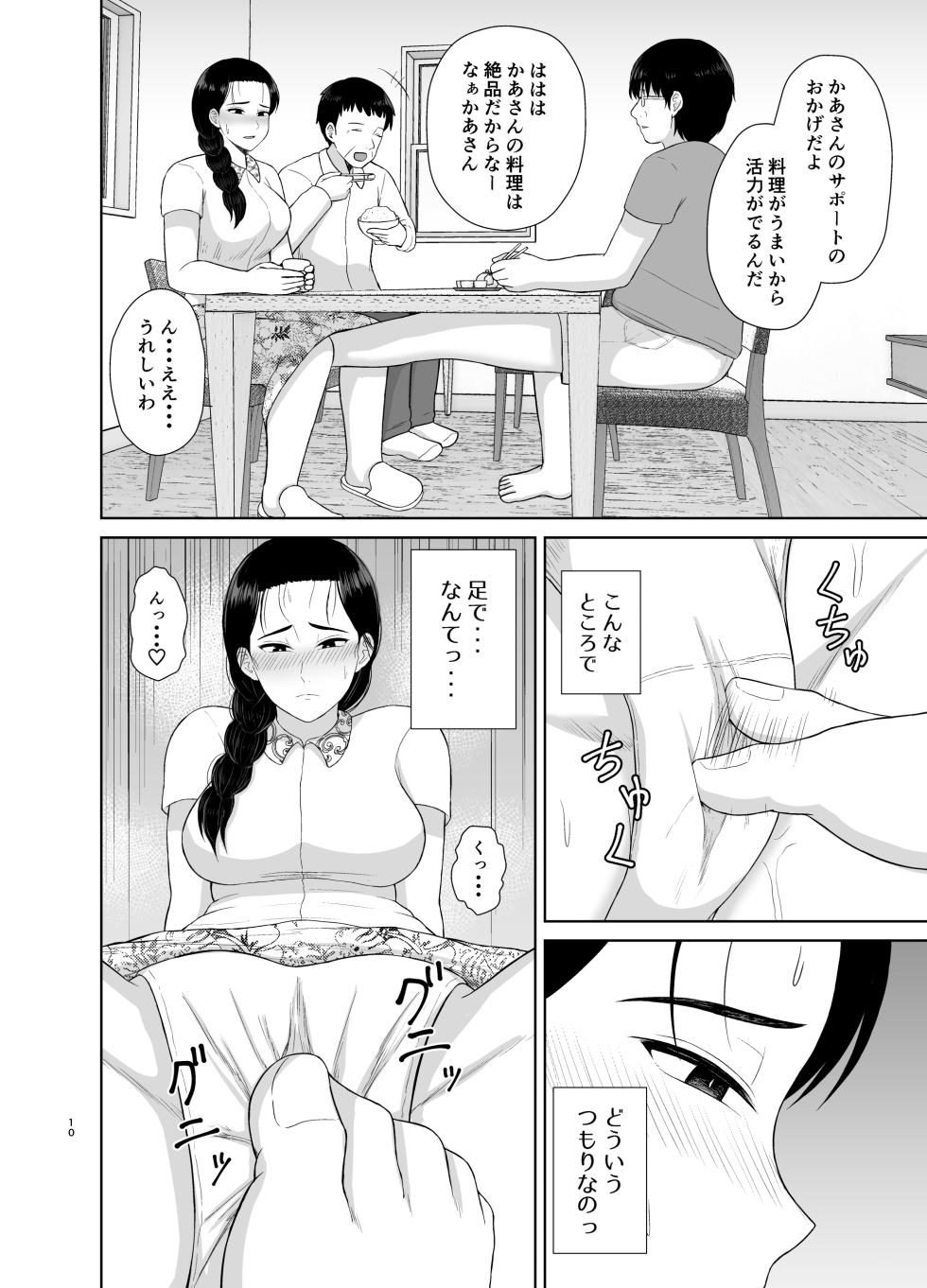 [Saitou Renji] Haha wa Omocha 2 - Page 10