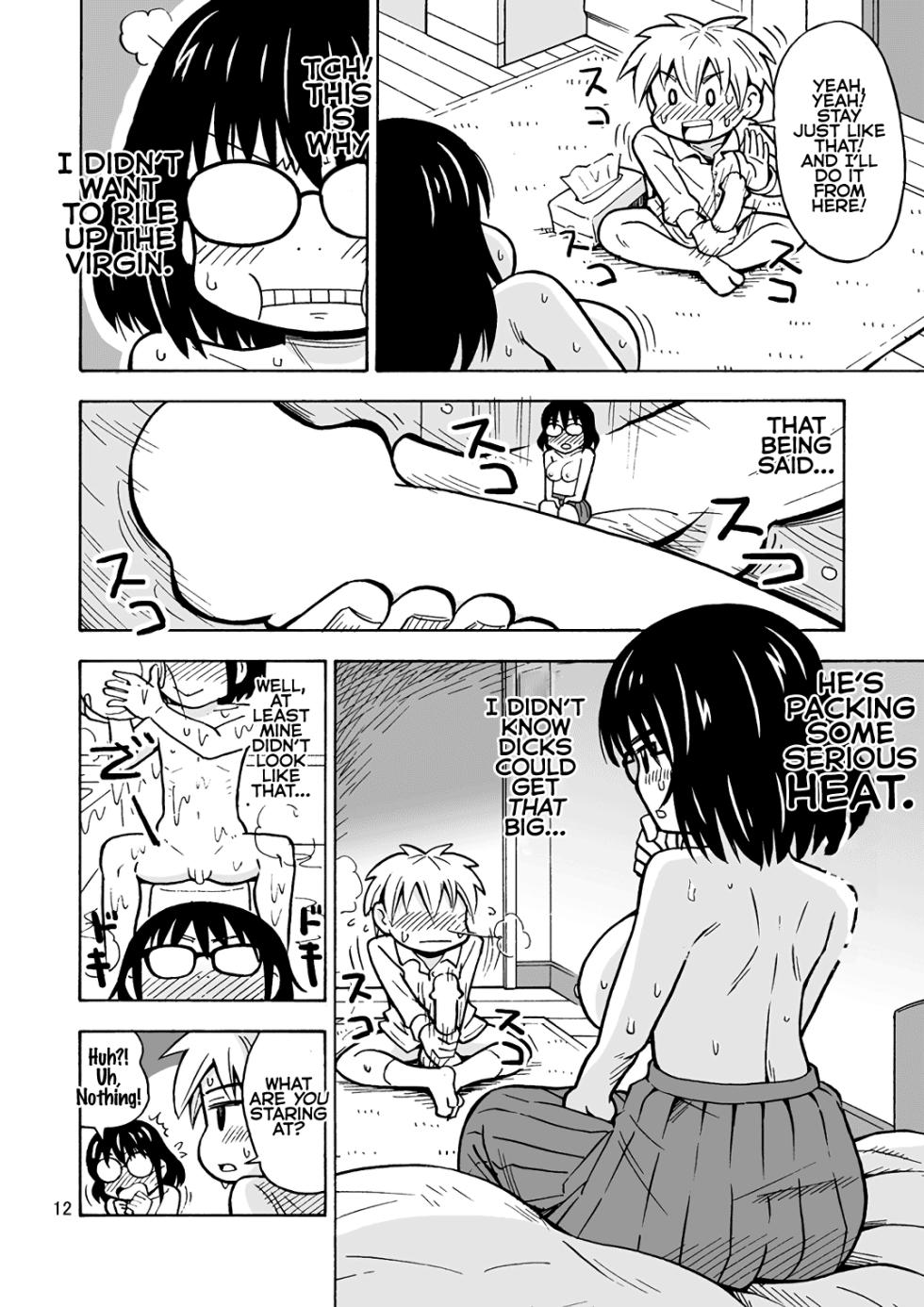 [Yoshida Gorou Shoukai (Yoshida Gorou)] Jimi Danshi TS shita Kekka... | Plain Boy Swapped Genders... [English] [MMAG Translations] [Digital] - Page 13