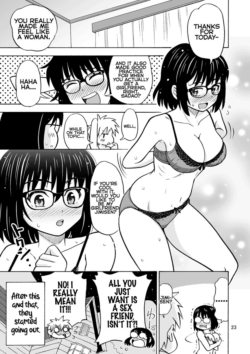 [Yoshida Gorou Shoukai (Yoshida Gorou)] Jimi Danshi TS shita Kekka... | Plain Boy Swapped Genders... [English] [MMAG Translations] [Digital] - Page 24