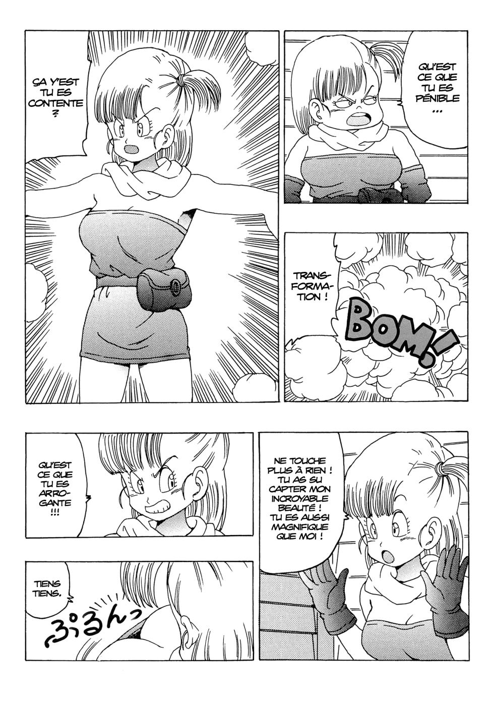 [Monkees (YoungJiJii)] Bulma (Oolong) Hon ~Shinryu no Densetsu~ (Dragon Ball) [French] - Page 5