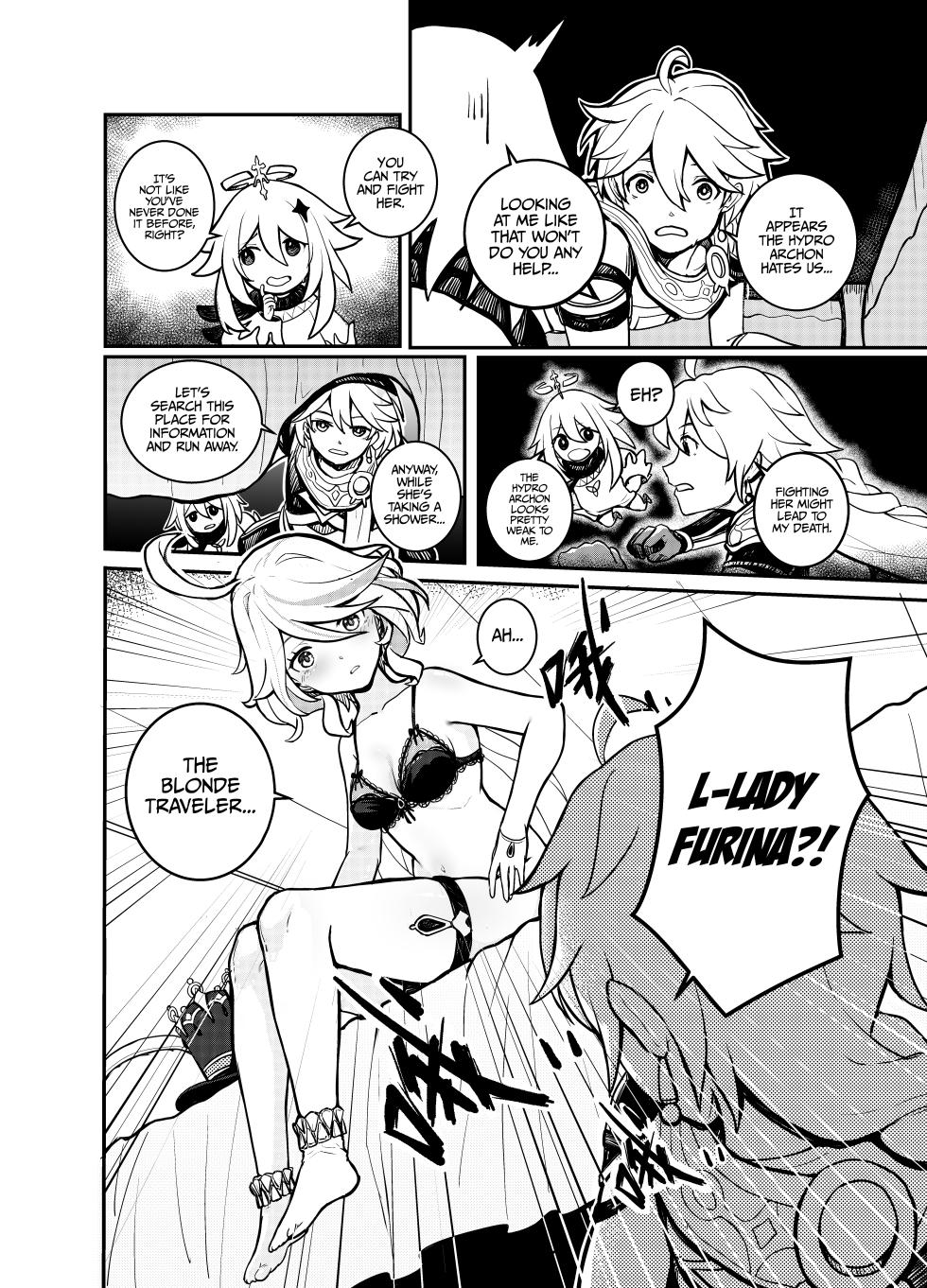 [renard] Stupid Furina (Genshin Impact) [English] [LunaticSeibah] - Page 2