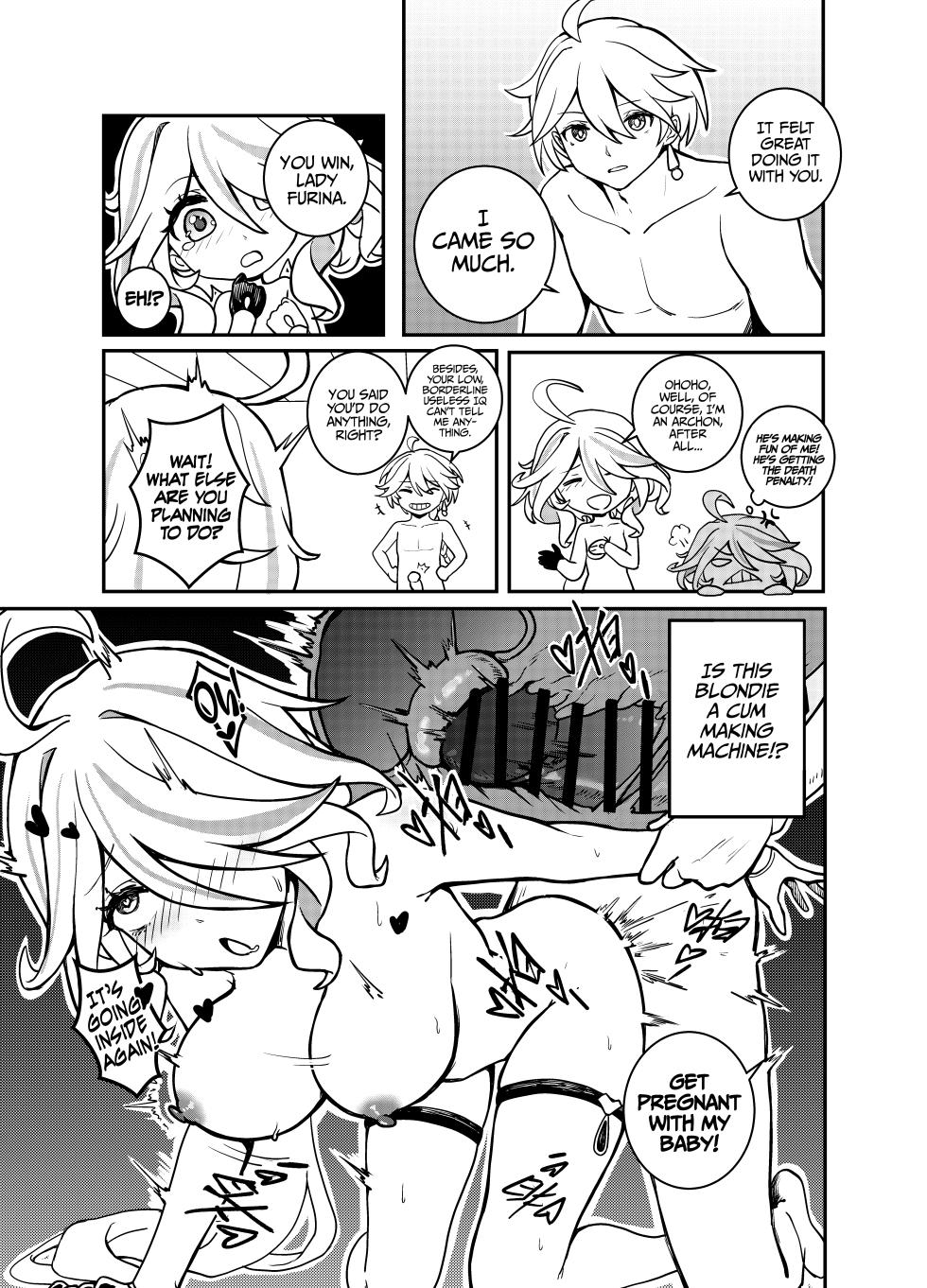 [renard] Stupid Furina (Genshin Impact) [English] [LunaticSeibah] - Page 11