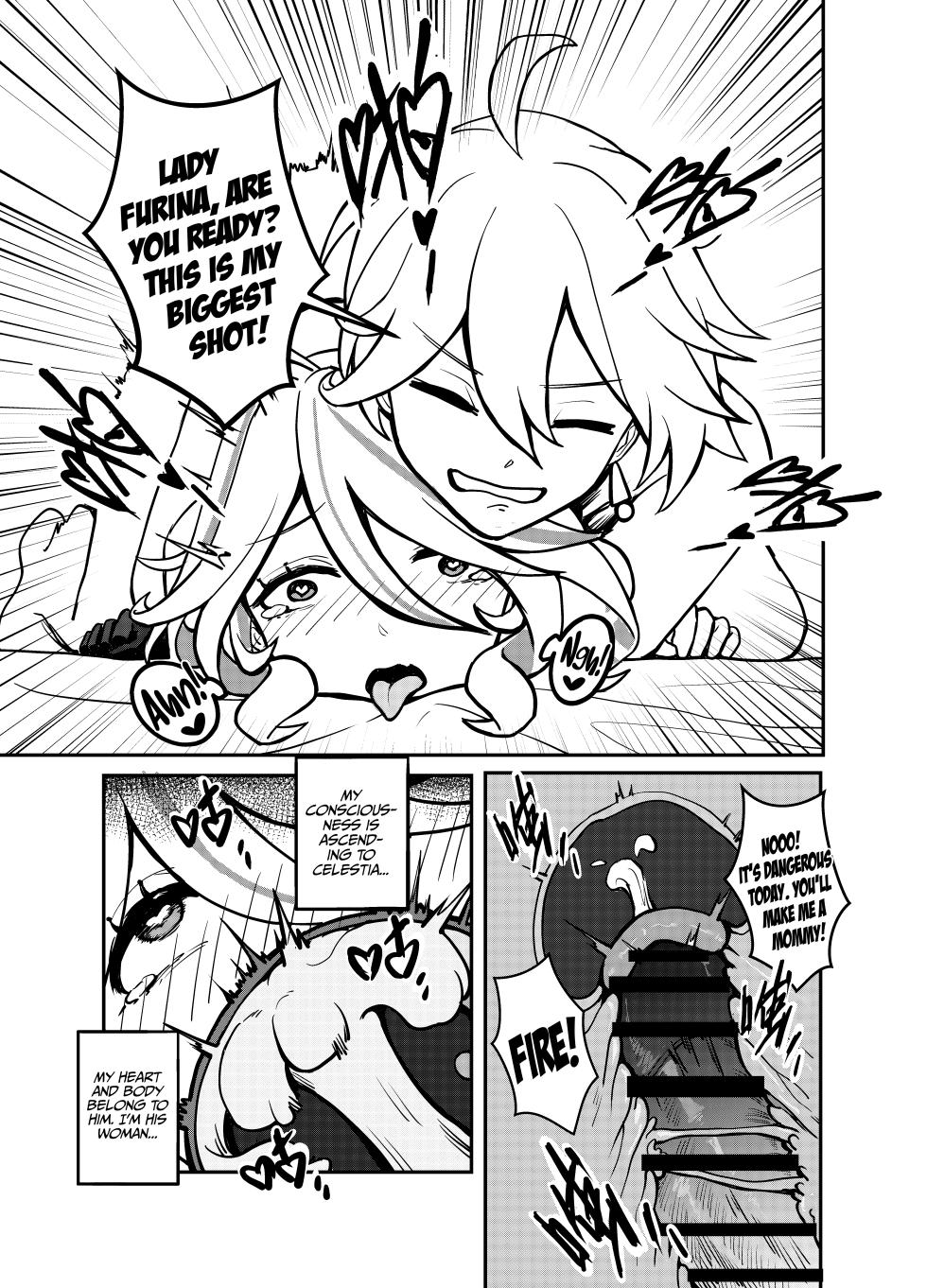 [renard] Stupid Furina (Genshin Impact) [English] [LunaticSeibah] - Page 13