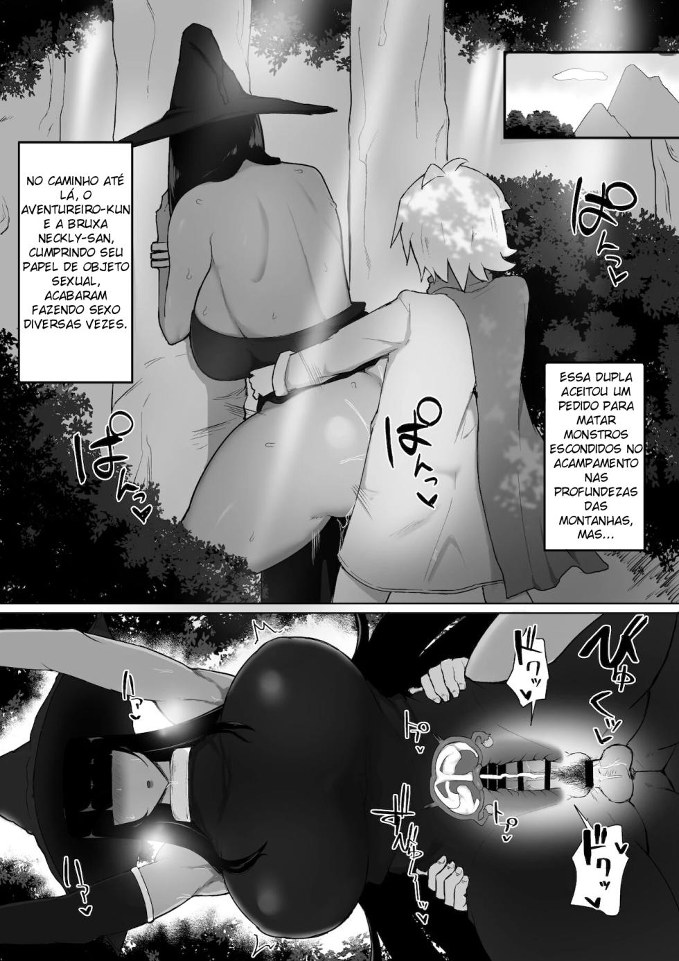 [Initiative (Fujoujoshi)] Party ni Yatotta Mahoutsukai ni Musekinin Tanetsuke Suru Hanashi 2 [Portuguese-BR] - Page 3