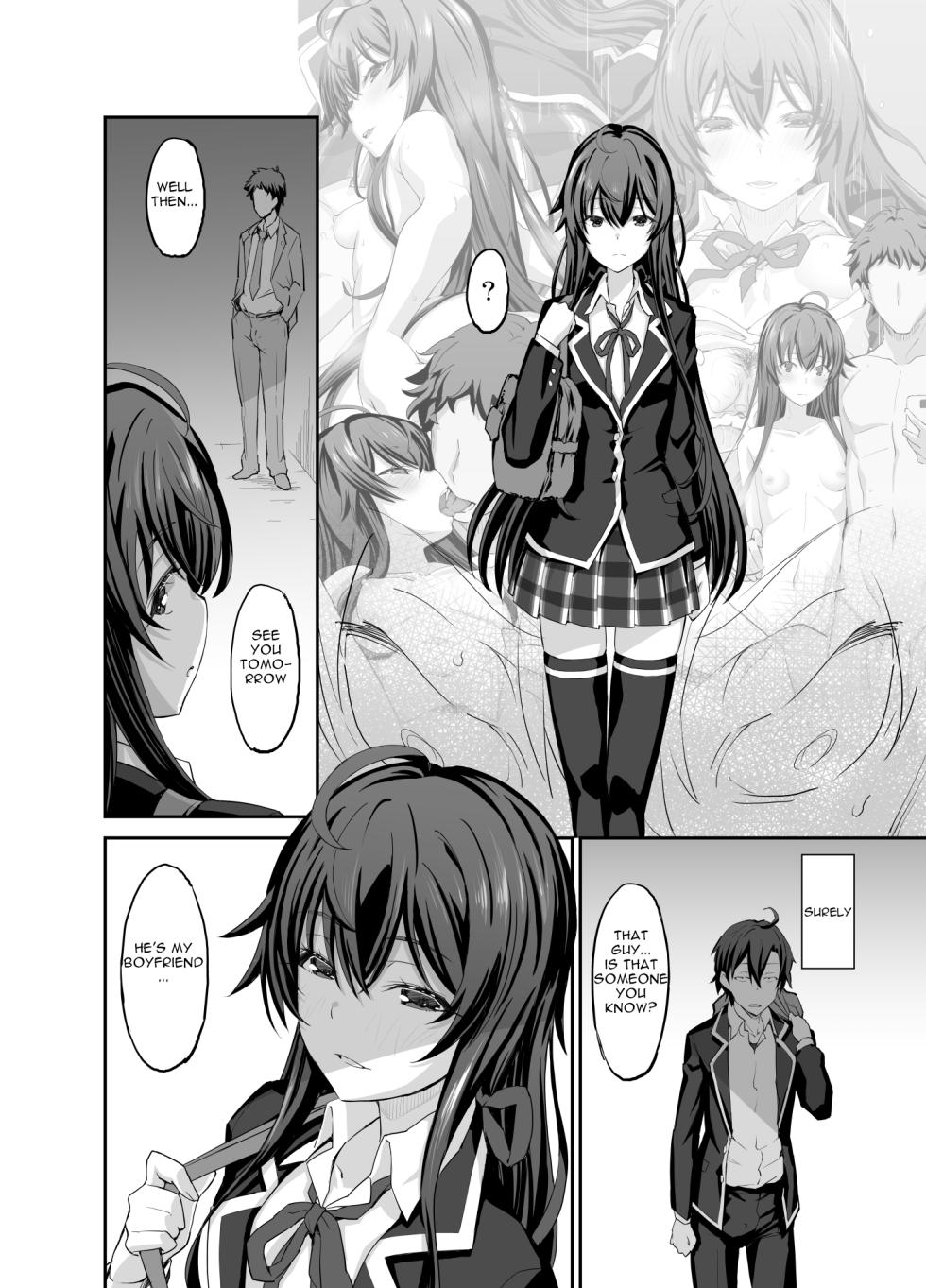 [Miyanchi (Miyagoe Yoshitsuki)] Douse Ore no Seishun Love Come wa DT de Owatteiru | My Teen Romantic Comedy Ended With Me Staying A Virgin Anyway (Yahari Ore no Seishun Love Come wa Machigatteiru.) [English] [Decensored] [Ra3byou] [Digital] - Page 26