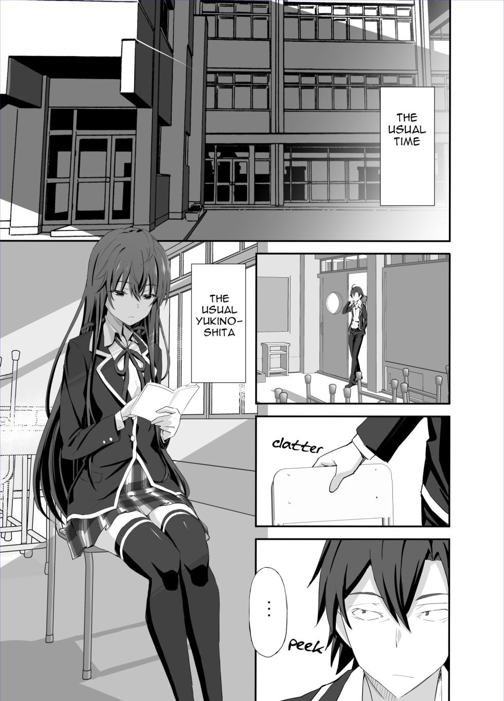 [Miyanchi (Miyagoe Yoshitsuki)] Douse Ore no Seishun Love Come wa DT de Owatteiru | My Teen Romantic Comedy Ended With Me Staying A Virgin Anyway (Yahari Ore no Seishun Love Come wa Machigatteiru.) [English] [Decensored] [Ra3byou] [Digital] - Page 30