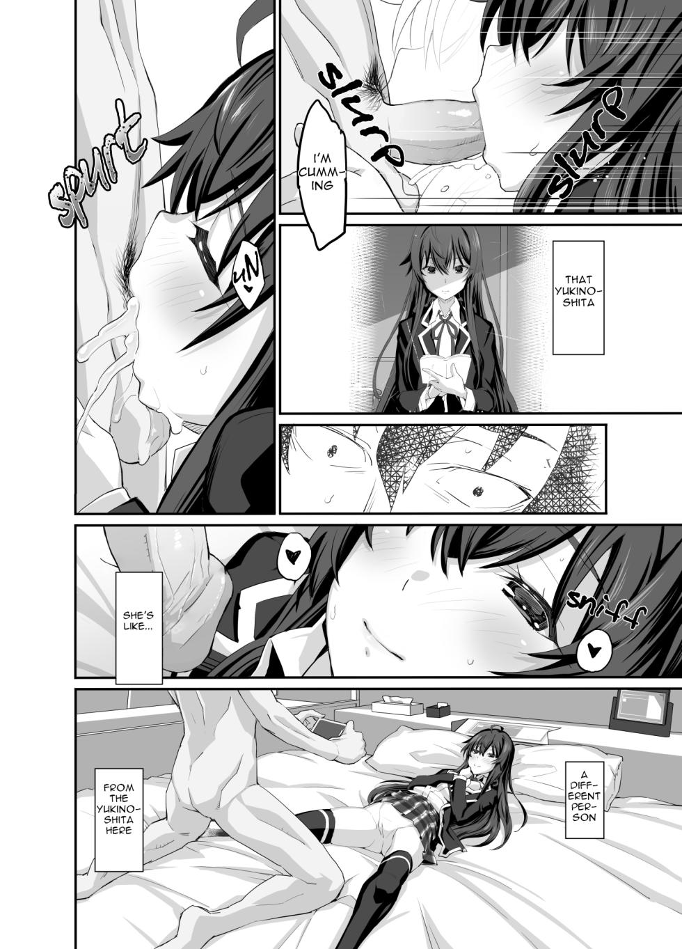[Miyanchi (Miyagoe Yoshitsuki)] Douse Ore no Seishun Love Come wa DT de Owatteiru | My Teen Romantic Comedy Ended With Me Staying A Virgin Anyway (Yahari Ore no Seishun Love Come wa Machigatteiru.) [English] [Decensored] [Ra3byou] [Digital] - Page 39