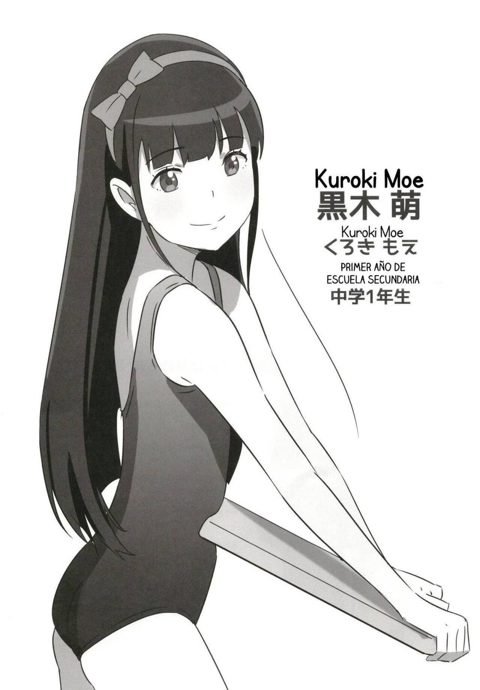 [Hiyorimi no Sora (Hiyori Mizuki)] Senobi Shoujo to Icha Love Seikatsu Kuroki Moe 13-sai | Lovey dovey everyday with a growing girl Kuroki Moe 13 Years Old [Spanish] [Digital] - Page 4