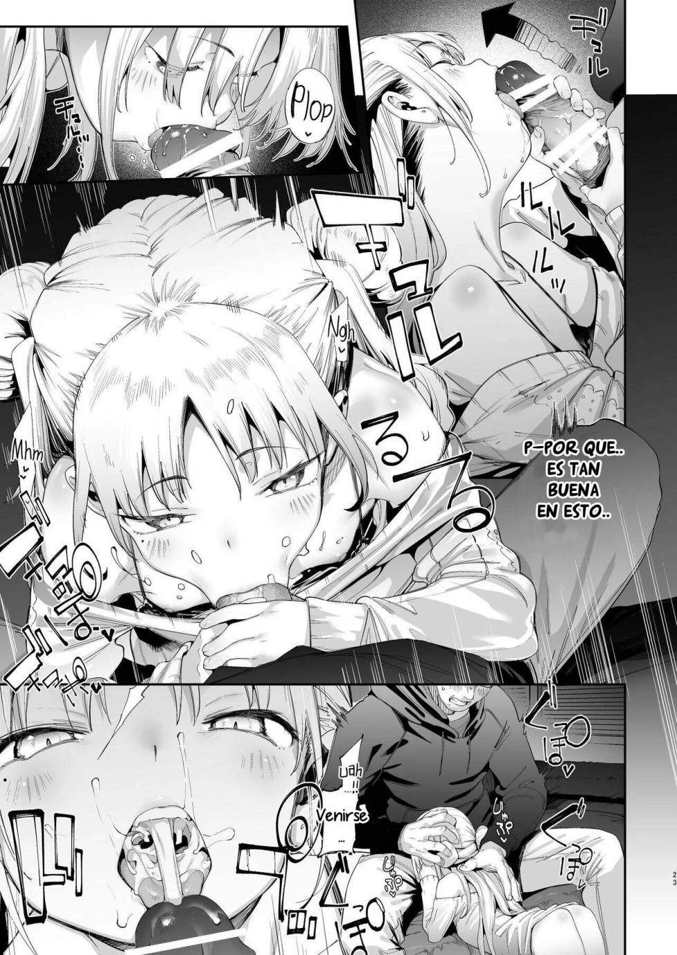 [Mochi-ya (Karoti)] Mesugaki Rina-chan [Spanish] - Page 23