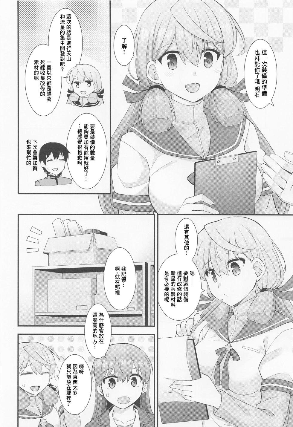 (C101) [Rayzhai (Rayze)] Ooi no Micchaku Aftercare (Kantai Collection -KanColle-) [Chinese] - Page 5